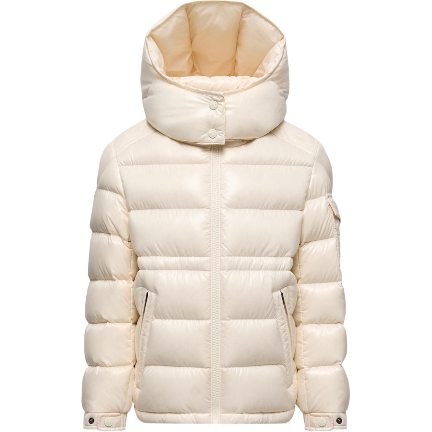 Пуховик Maire с капюшоном детский Moncler, белый
Пуховик Maire с капюшоном детский Moncler, белый