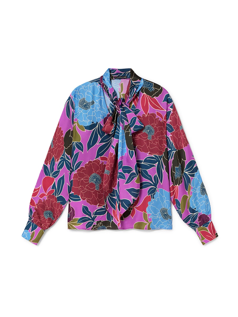 Блуза Lola Casademunt, фиолетовый
Блуза Lola Casademunt, фиолетовый