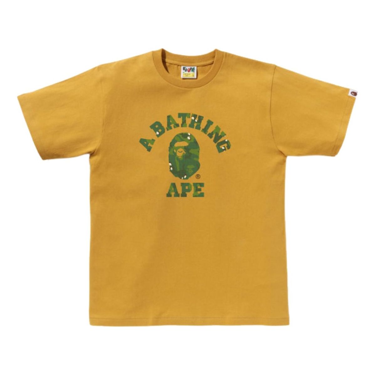 Футболка A Bathing Ape Bitmap College Tee 'Yellow'
Футболка A Bathing Ape Bitmap College Tee 'Yellow'