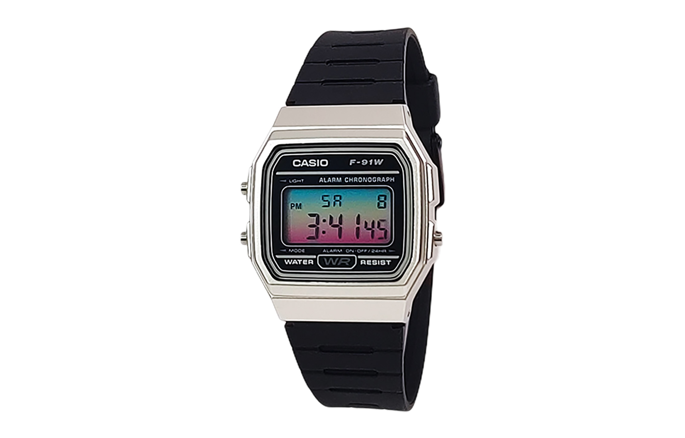 CASIO Мужские часы Retrofit Series с кварцевым механизмом и ремешком из смолы, черный циферблат
CASIO Мужские часы Retrofit Series с кварцевым механизмом и ремешком из смолы, черный циферблат