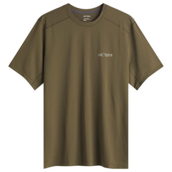 Футболка с логотипом Cormac arc'bird Arc'Teryx, мультиколор
Футболка с логотипом Cormac arc'bird Arc'Teryx, мультиколор