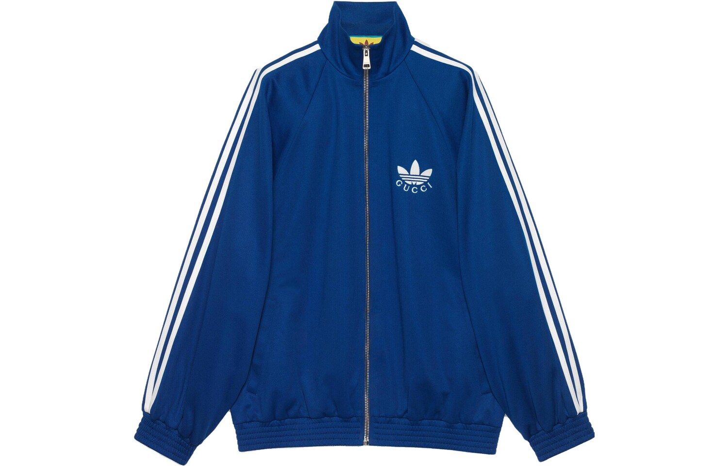 Олимпийка женская Gucci x Adidas, синий 
Олимпийка женская Gucci x Adidas, синий