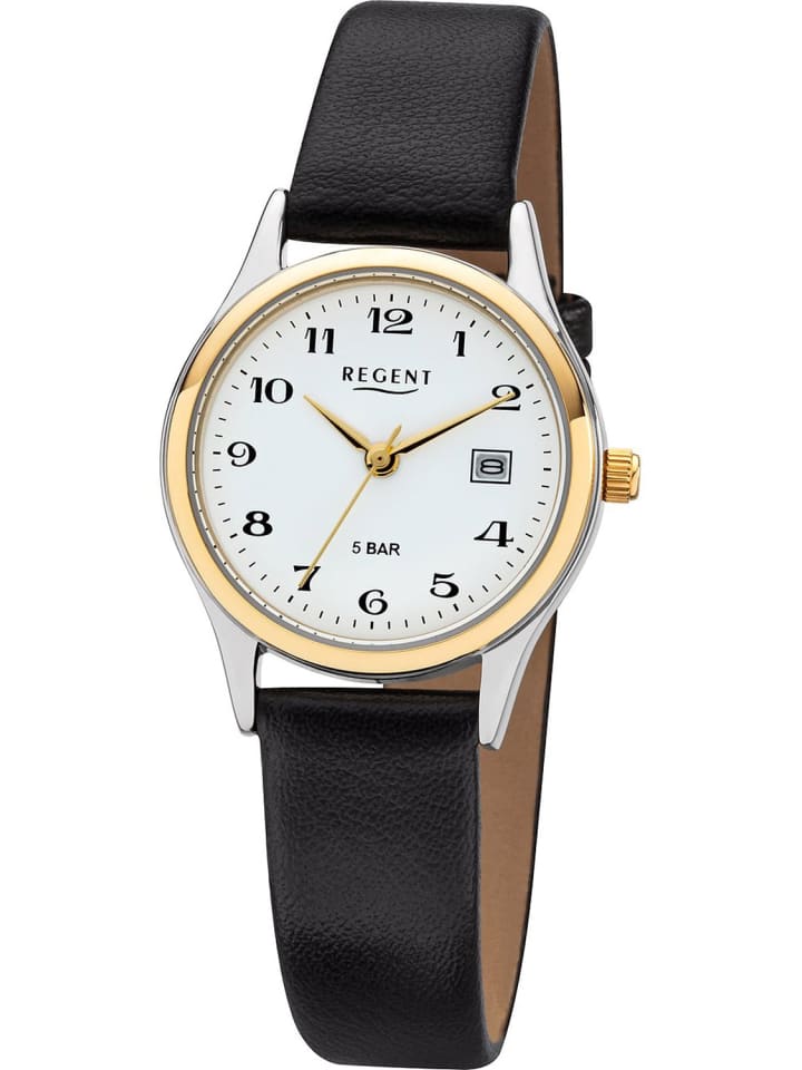 Regent 12120242 Женские кварцевые часы с кожаным ремешком, черные
Regent 12120242 Женские кварцевые часы с кожаным ремешком, черные