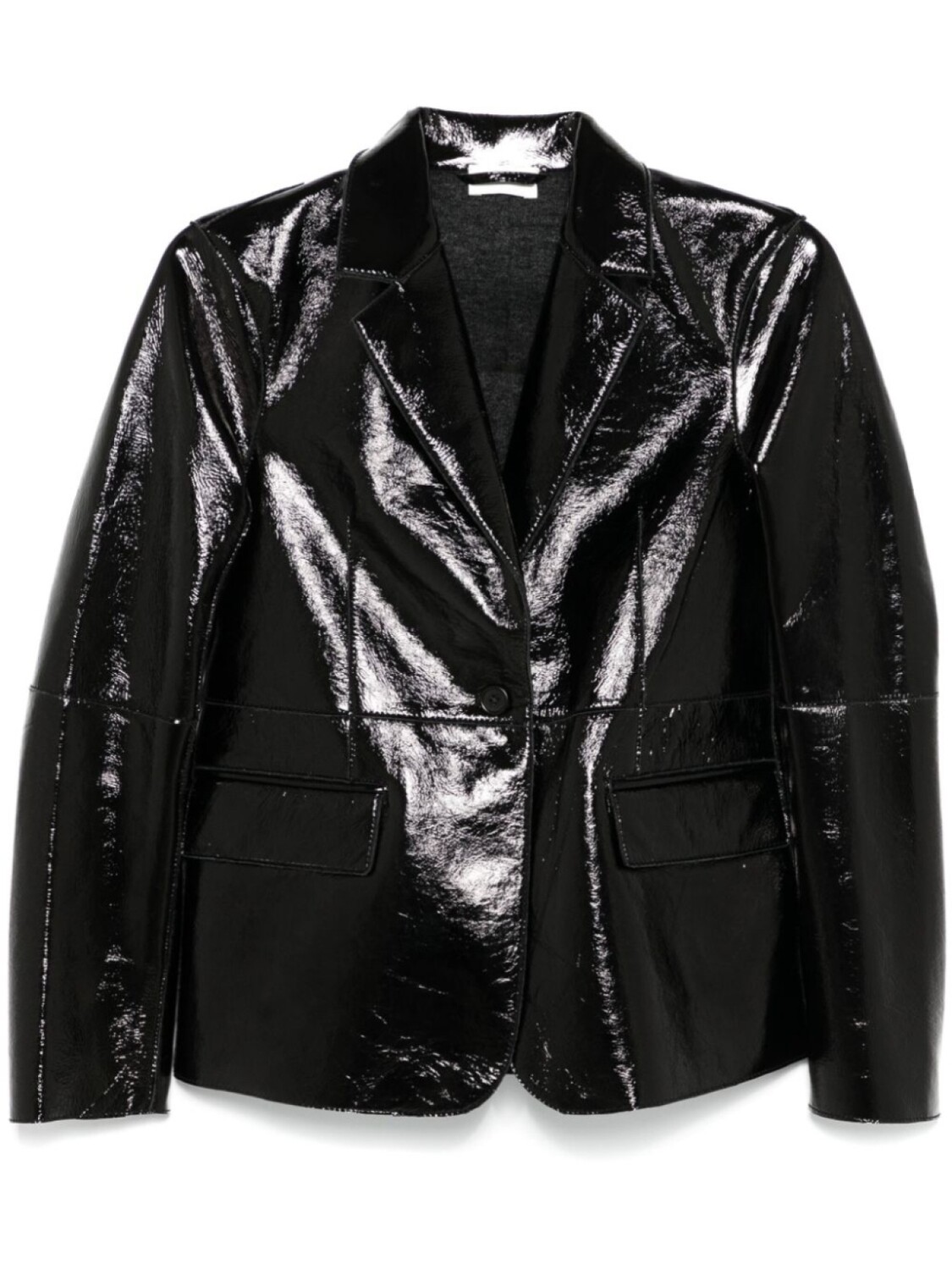 P.A.R.O.S.H. кожаный блейзер, черный
P.A.R.O.S.H. кожаный блейзер, черный