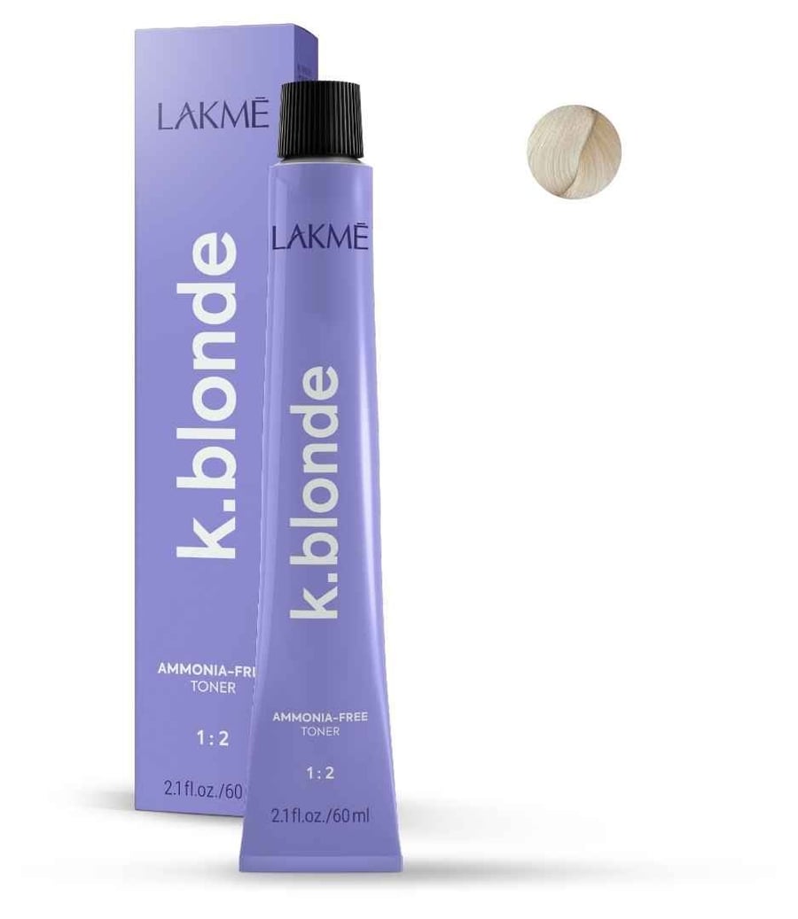 Lakmé K.Blonde Toner Sand 60 мл Lakme
Lakmé K.Blonde Toner Sand 60 мл Lakme