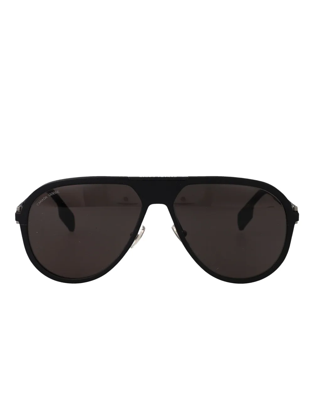 Солнцезащитные очки в оправе-авиатор с тонированными линзами Canada Goose, черный
Солнцезащитные очки в оправе-авиатор с тонированными линзами Canada Goose, черный