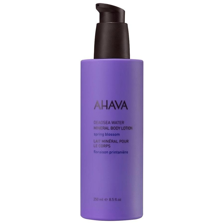 Лосьон для тела mineral body lotion spring blossom Ahava, объем 250 мл
Лосьон для тела mineral body lotion spring blossom Ahava, объем 250 мл