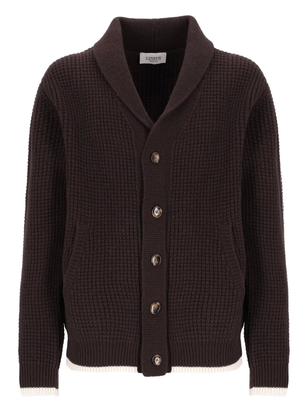 Шерстяной кардиган Laneus, коричневый
Шерстяной кардиган Laneus, коричневый