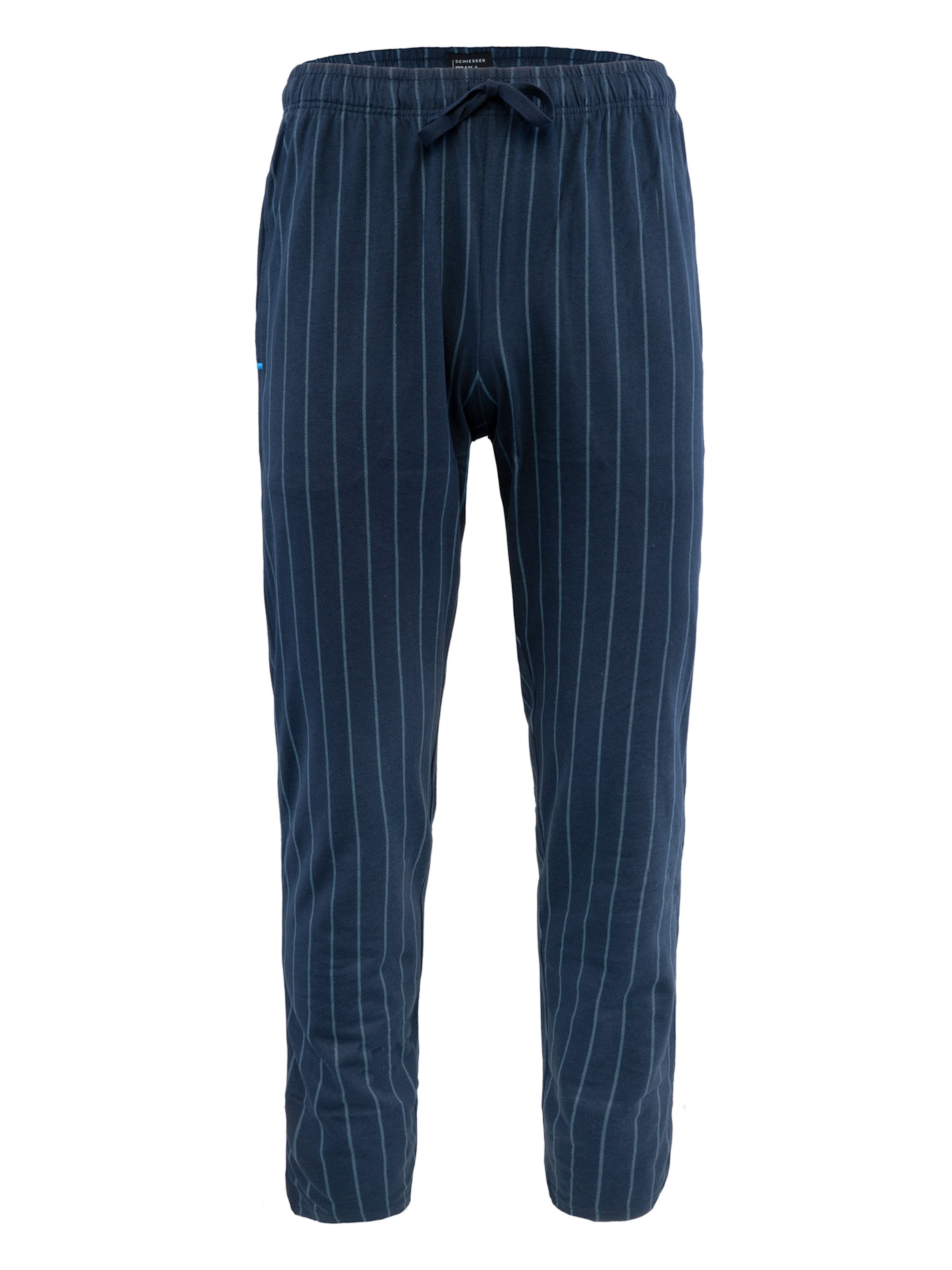 SCHIESSER Пижамные штаны 'Mix + Relax' в цвете Navy
SCHIESSER Пижамные штаны 'Mix + Relax' в цвете Navy
