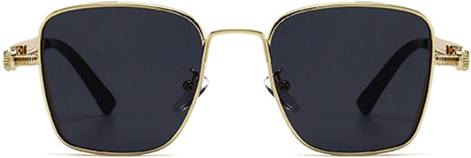 Солнцезащитные очки Willochra Fashion Square Vintage для женщин и мужчин, дизайнерские ретро-очки из металла в стиле 90-х, популярные очки для женщин и мужчин, C5
Солнцезащитные очки Willochra Fashion Square Vintage для женщин и мужчин, дизайнерские ретро-очки из металла в стиле 90-х, популярные очки для женщин и мужчин, C5