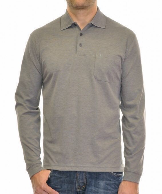 Поло Ragman Langarm, цвет Grau/creme
Поло Ragman Langarm, цвет Grau/creme