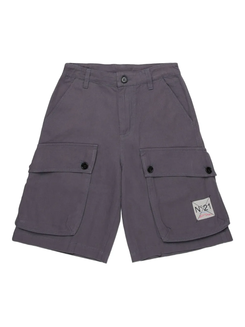 Шорты карго с пуговицами Nº21 Kids, серый
Шорты карго с пуговицами Nº21 Kids, серый