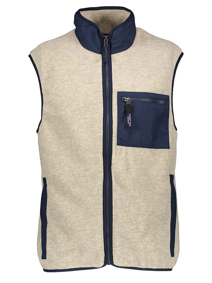 Функциональный жилет Patagonia Fleeceweste, бежевый
Функциональный жилет Patagonia Fleeceweste, бежевый