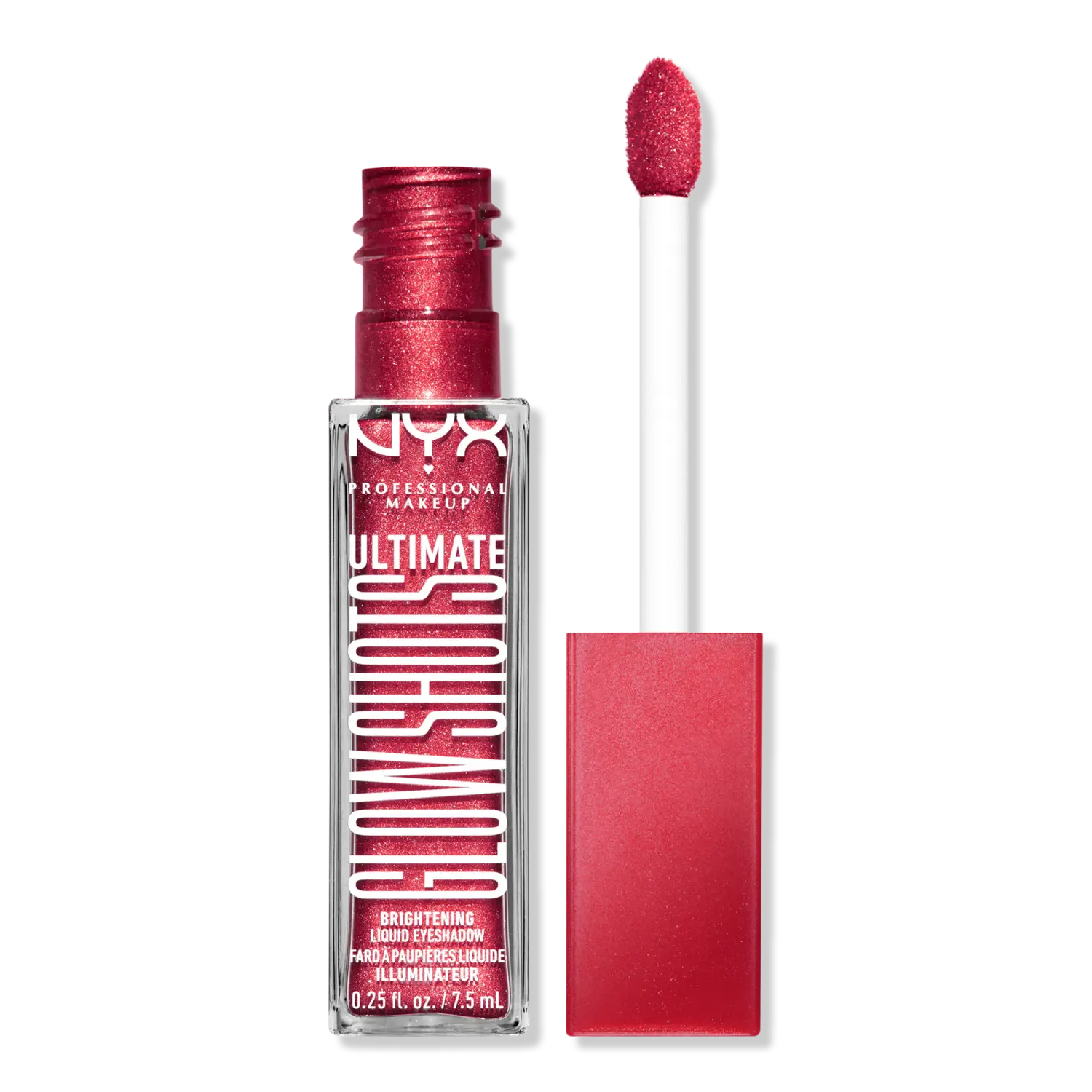 Жидкие тени для век Ultimate Glow Shots с витамином С NYX Professional Makeup, Raspberry Rave (strawberry)
Жидкие тени для век Ultimate Glow Shots с витамином С NYX Professional Makeup, Raspberry Rave (strawberry)