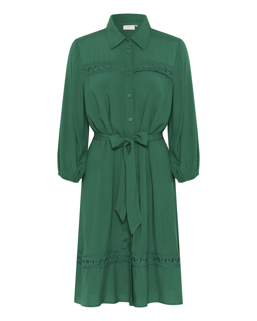 Платье-рубашка Kaffe Freya, изумрудный
Платье-рубашка Kaffe Freya, изумрудный