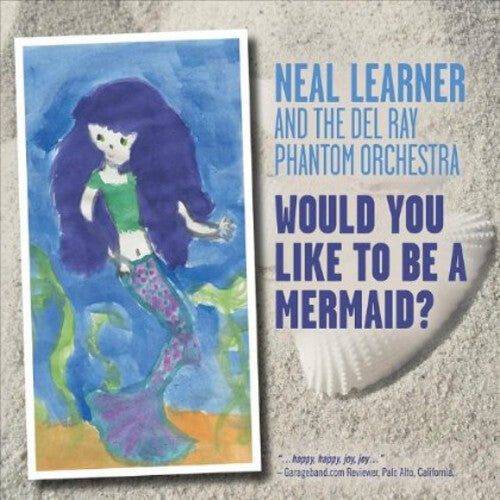 CD диск Learner, Neal: Would You Like to Be a Mermaid
CD диск Learner, Neal: Would You Like to Be a Mermaid