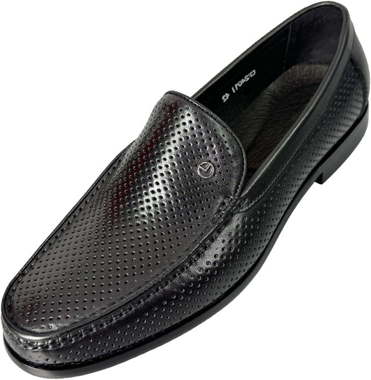 Кожаные лоферы Slip On Santimon, черный
Кожаные лоферы Slip On Santimon, черный
