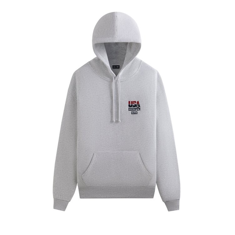 Худи Kith For USA Basketball Vintage Nelson Hoodie, цвет Light Heather Grey
Худи Kith For USA Basketball Vintage Nelson Hoodie, цвет Light Heather Grey
