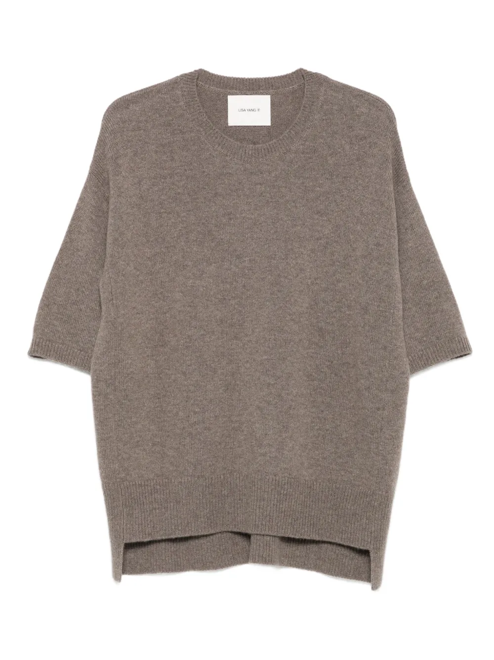 Кашемировый свитер Lisa Yang, коричневый
Кашемировый свитер Lisa Yang, коричневый