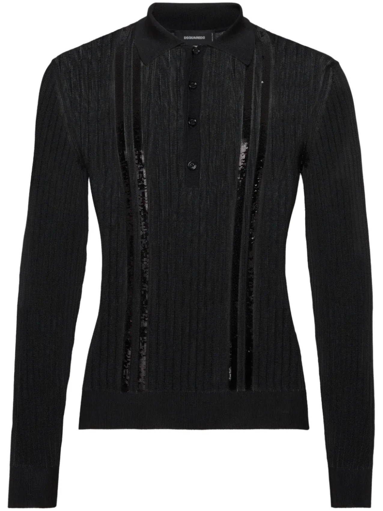 DSQUARED2 рубашка поло с пайетками, черный
DSQUARED2 рубашка поло с пайетками, черный
