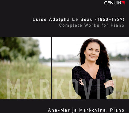 CD диск Le Beau / Markovina: Complete Works for Piano 
CD диск Le Beau / Markovina: Complete Works for Piano