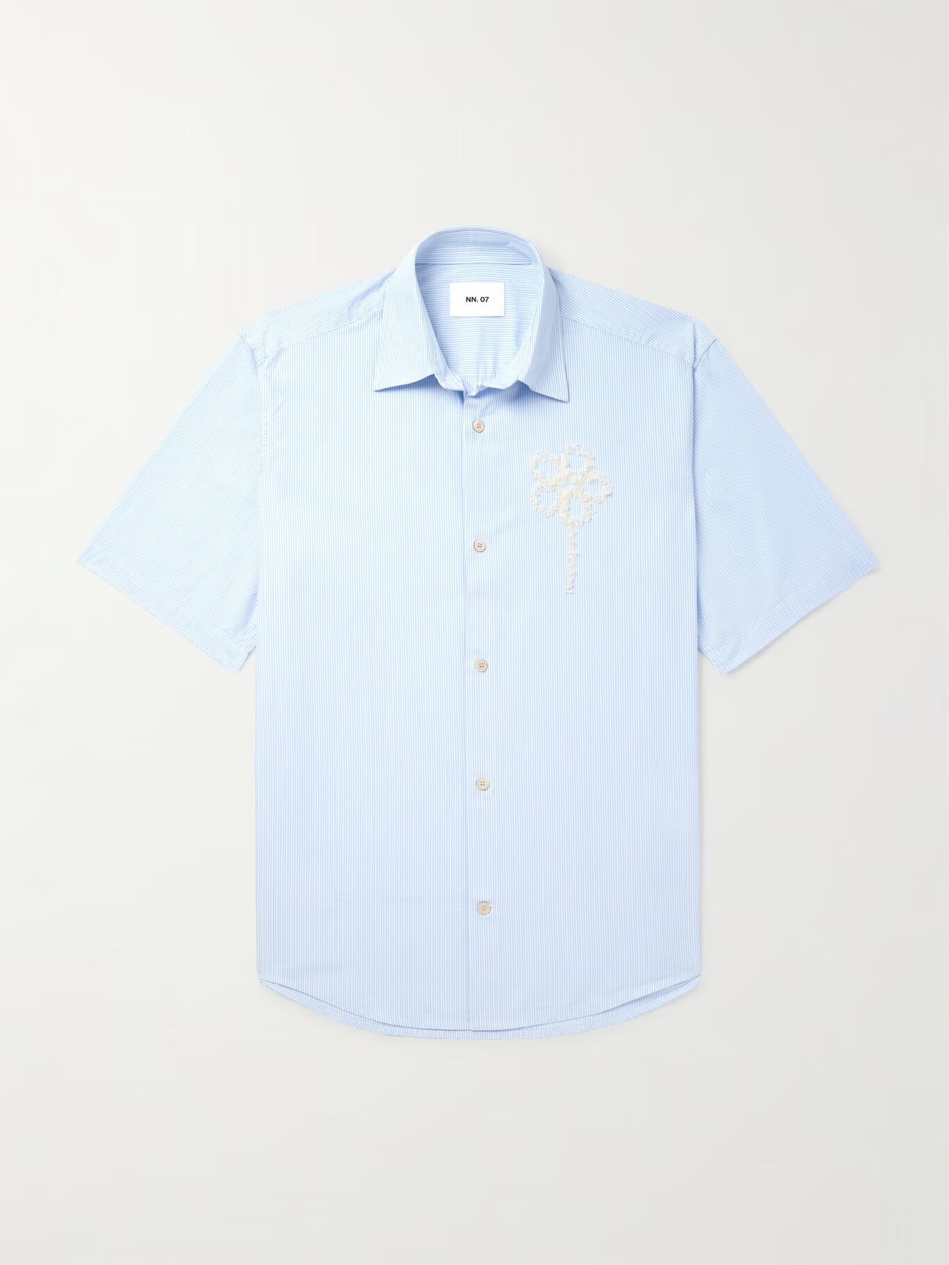 Рубашка Freddy 5973 из хлопкового поплина с вышивкой в полоску NN07, синий
Рубашка Freddy 5973 из хлопкового поплина с вышивкой в полоску NN07, синий