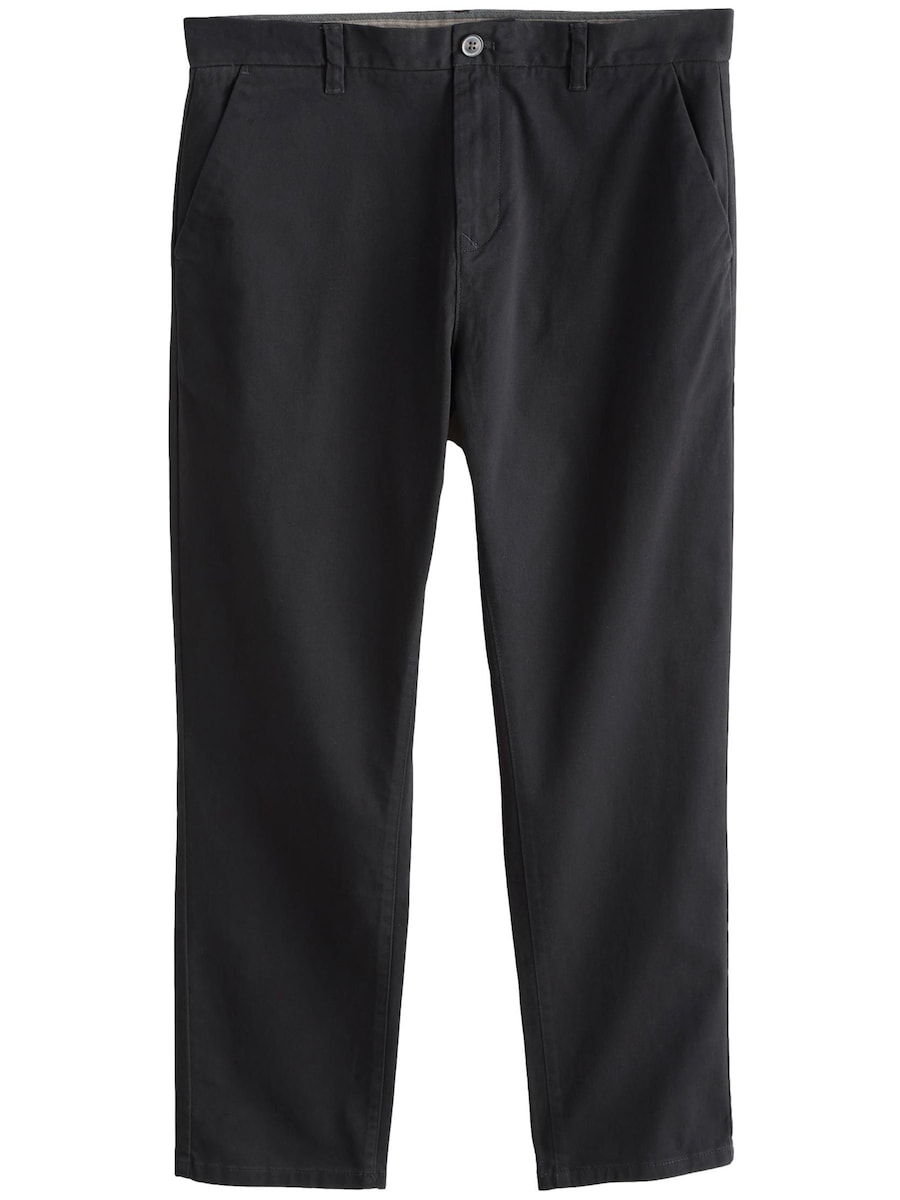 Обычные брюки-чинос Next, черный
Обычные брюки-чинос Next, черный