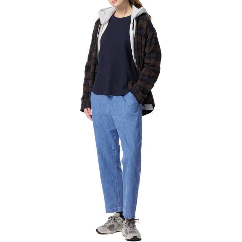Женские джинсы UNIQLO, синий
Женские джинсы UNIQLO, синий