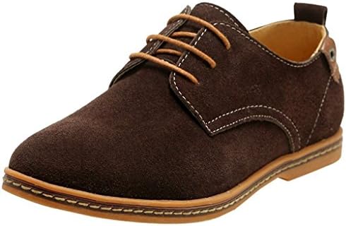 Мужские классические кожаные оксфорды с плоским каблуком Beinfaith, коричневый
Мужские классические кожаные оксфорды с плоским каблуком Beinfaith, коричневый