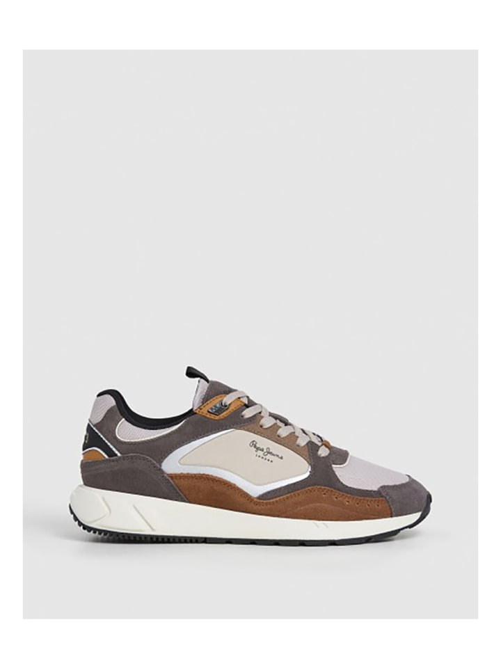 Кроссовки Marlon 945-Gris/marrón Pepe Jeans
Кроссовки Marlon 945-Gris/marrón Pepe Jeans