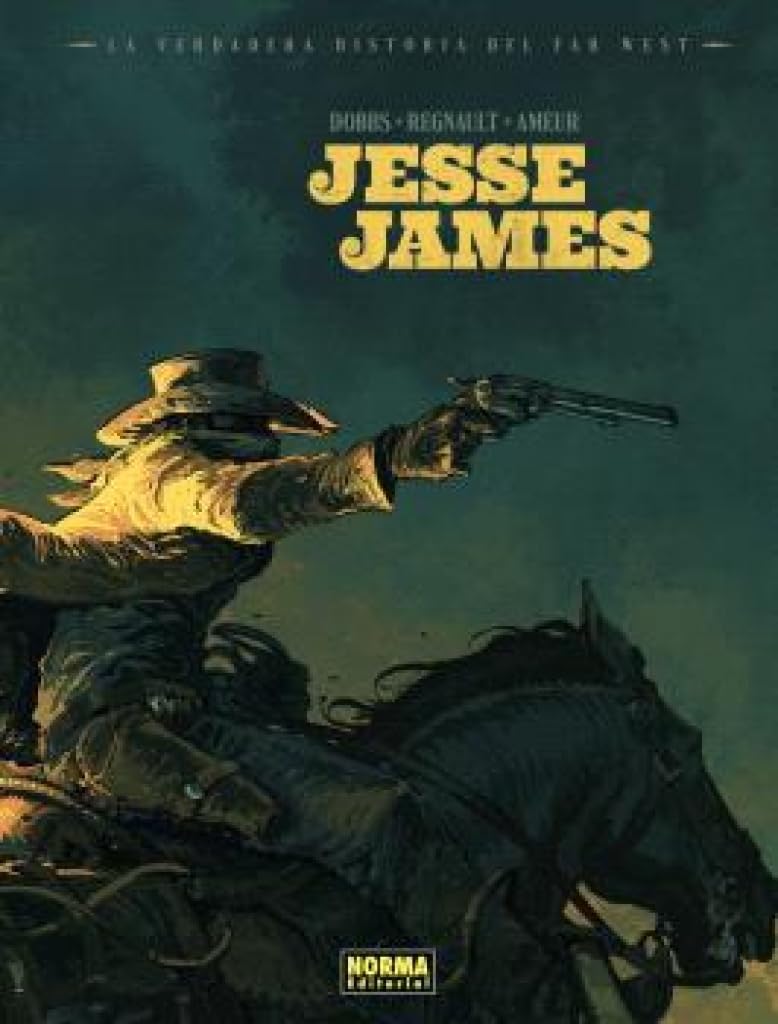 LA VERDADERA HISTORIA DEL FAR WEST: JESSE JAMES (NORMA EDITORIAL, S.A.)
LA VERDADERA HISTORIA DEL FAR WEST: JESSE JAMES (NORMA EDITORIAL, S.A.)