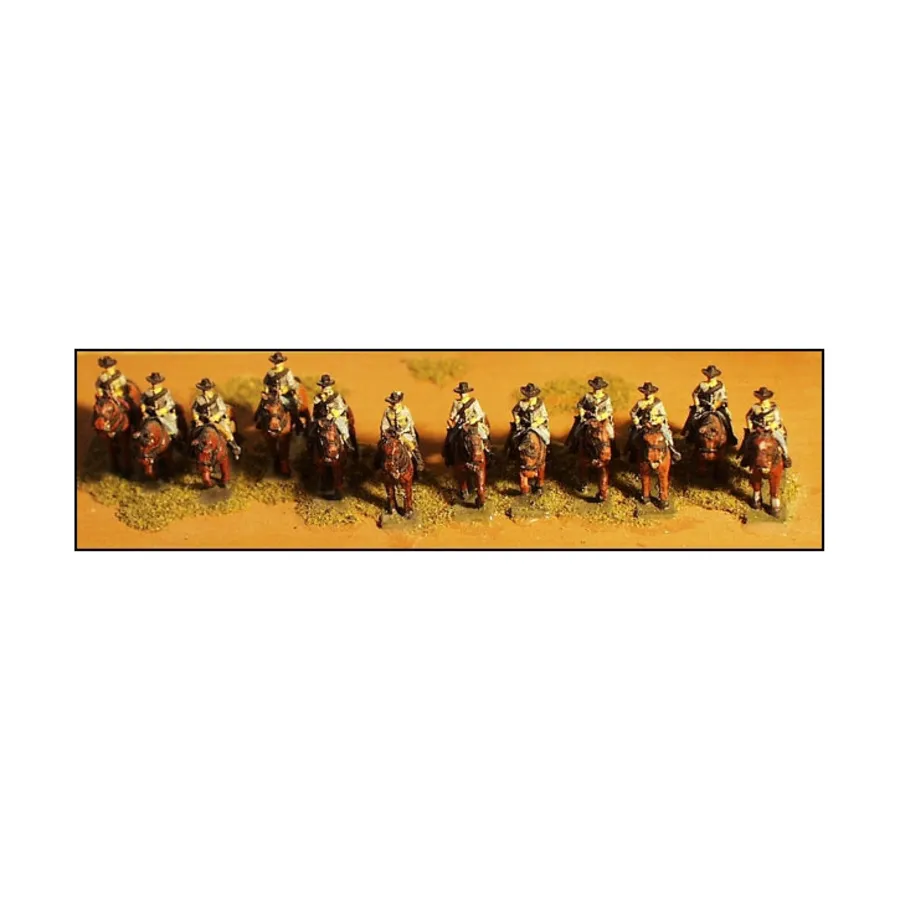 Конная кавалерия Конфедерации, Micro Force American Civil War Figures - Cavalry (10mm) 
Конная кавалерия Конфедерации, Micro Force American Civil War Figures - Cavalry (10mm)