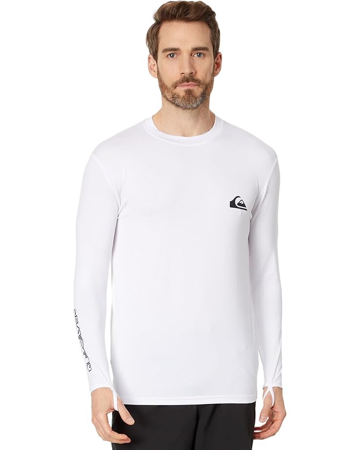 Пляжная футболка Quiksilver Everyday Surf Tee, белый
Пляжная футболка Quiksilver Everyday Surf Tee, белый