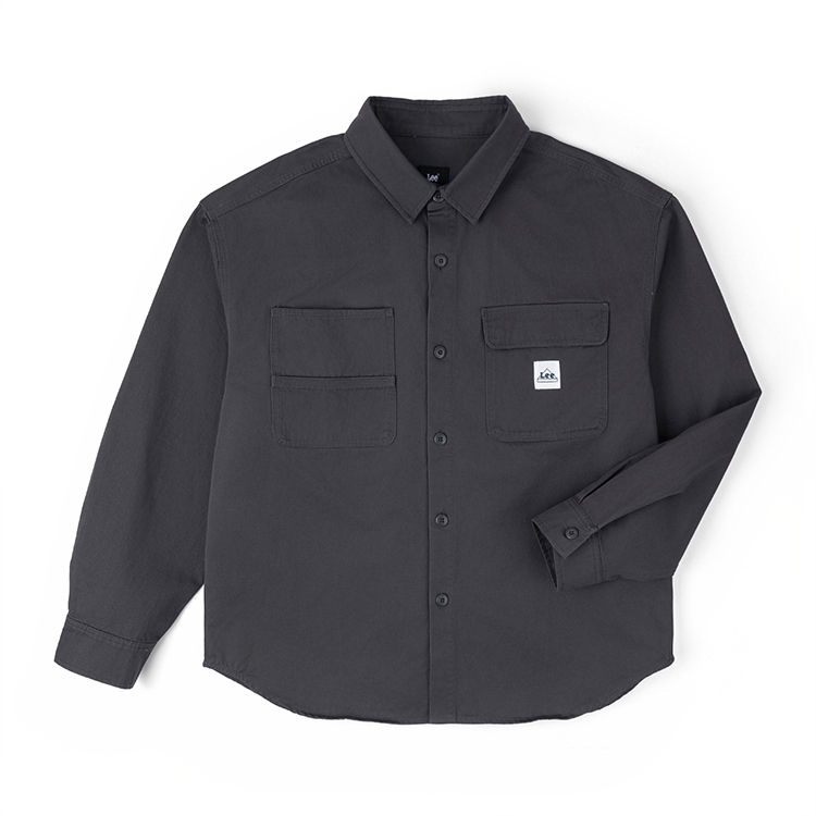 Мужская рубашка Iron Gray Lee, серый
Мужская рубашка Iron Gray Lee, серый