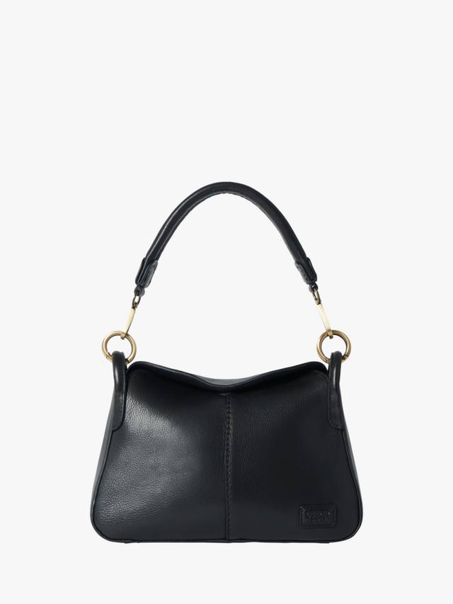 Оксфордская маленькая кожаная сумка через плечо OSPREY LONDON, Black
Оксфордская маленькая кожаная сумка через плечо OSPREY LONDON, Black