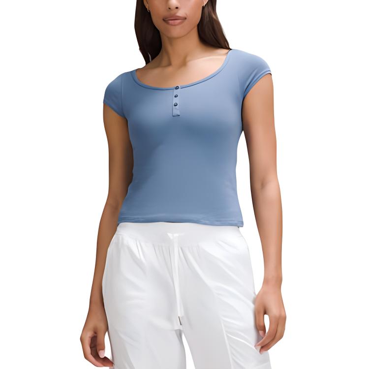 Футболка SS24 Other женская Lululemon, синий
Футболка SS24 Other женская Lululemon, синий