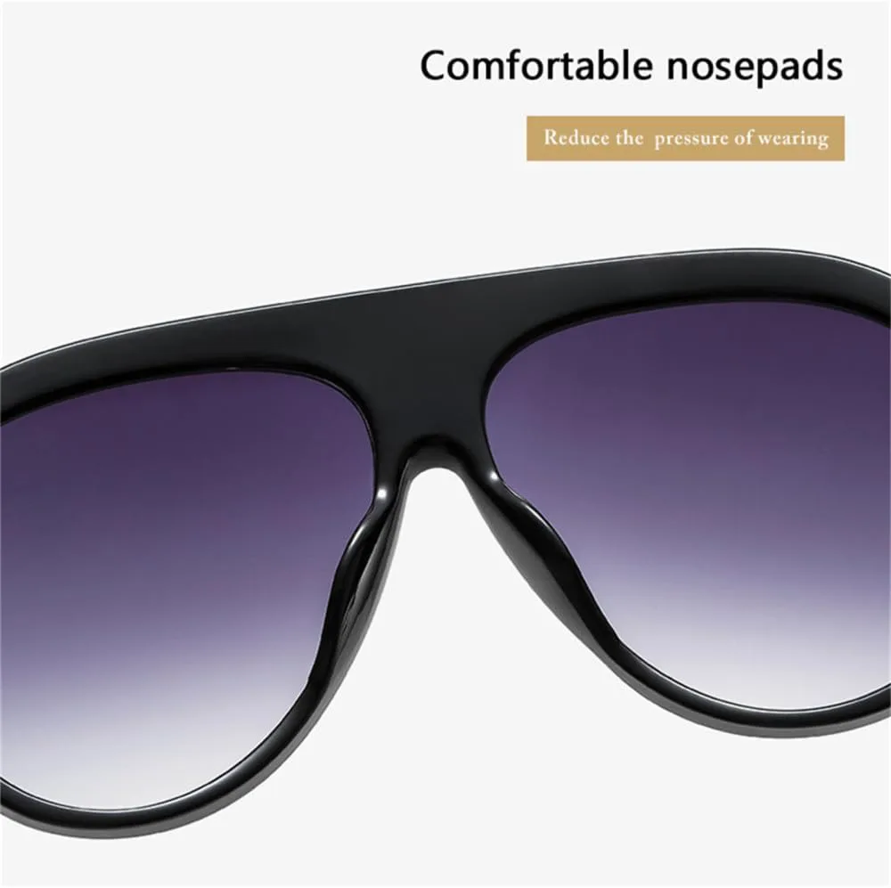 Большие женские солнцезащитные очки, прозрачные солнцезащитные очки для женщин, цельные, большие женские очки для активного отдыха на природе MTZJH, Black Brown
Большие женские солнцезащитные очки, прозрачные солнцезащитные очки для женщин, цельные, большие женские очки для активного отдыха на природе MTZJH, Black Brown