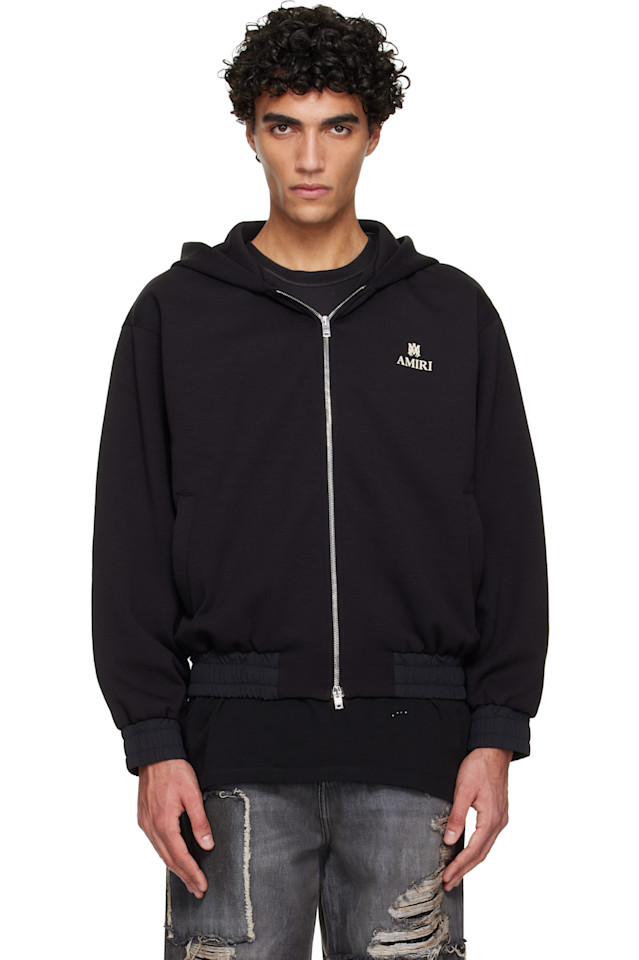 Куртка с капюшоном Amiri, черный
Куртка с капюшоном Amiri, черный
