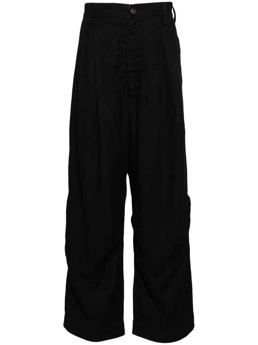 Льняные брюки свободного кроя Ziggy Chen, черный
Льняные брюки свободного кроя Ziggy Chen, черный