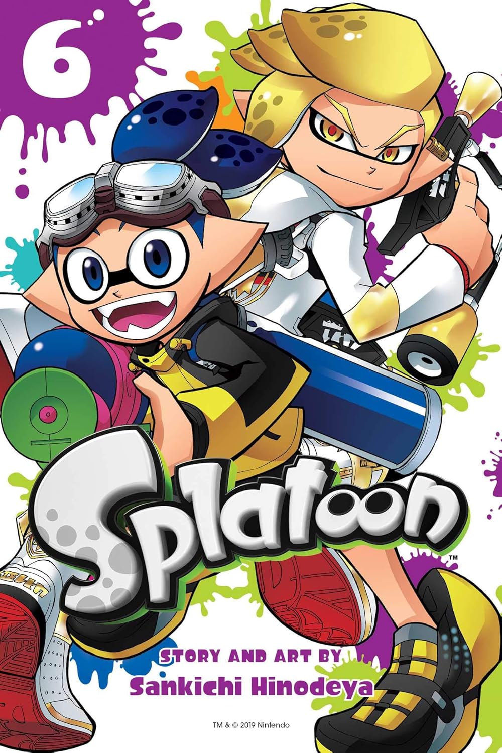 Splatoon, Vol. 6 (VIZ Media LLC)
Splatoon, Vol. 6 (VIZ Media LLC)