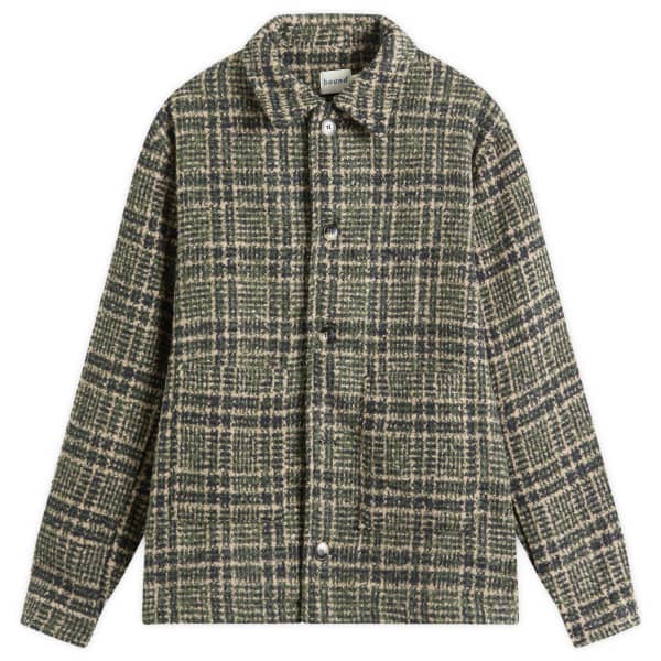 Рубашка из фактурной ткани Bound, Yosemite Check
Рубашка из фактурной ткани Bound, Yosemite Check