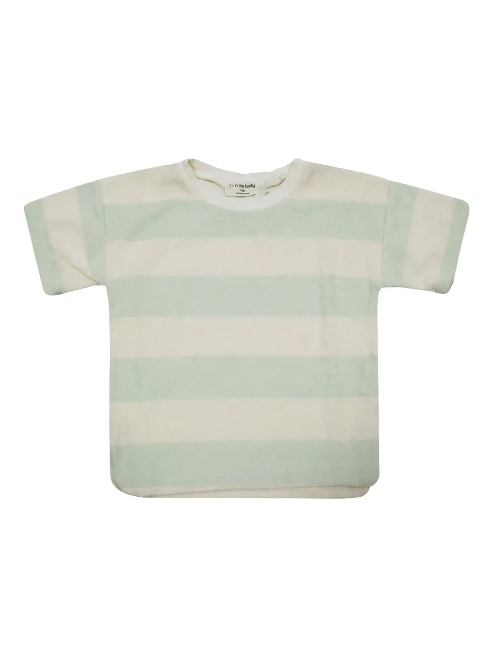 Футболка в полоску 1 + In The Family, зеленый
Футболка в полоску 1 + In The Family, зеленый