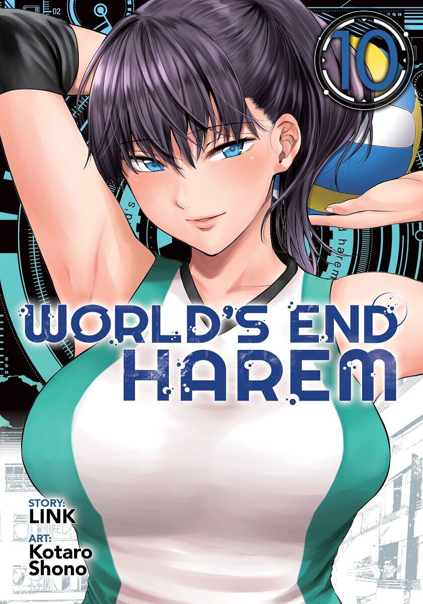 Манга World's End Harem Manga Volume 10
Манга World's End Harem Manga Volume 10