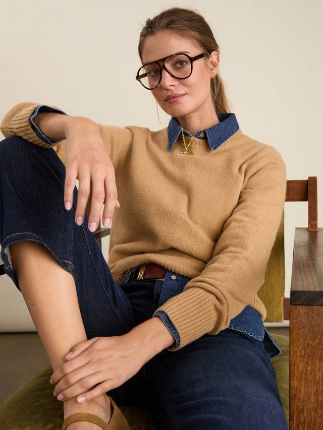 Свитер из шерсти Zucca Baukjen, Taupe
Свитер из шерсти Zucca Baukjen, Taupe