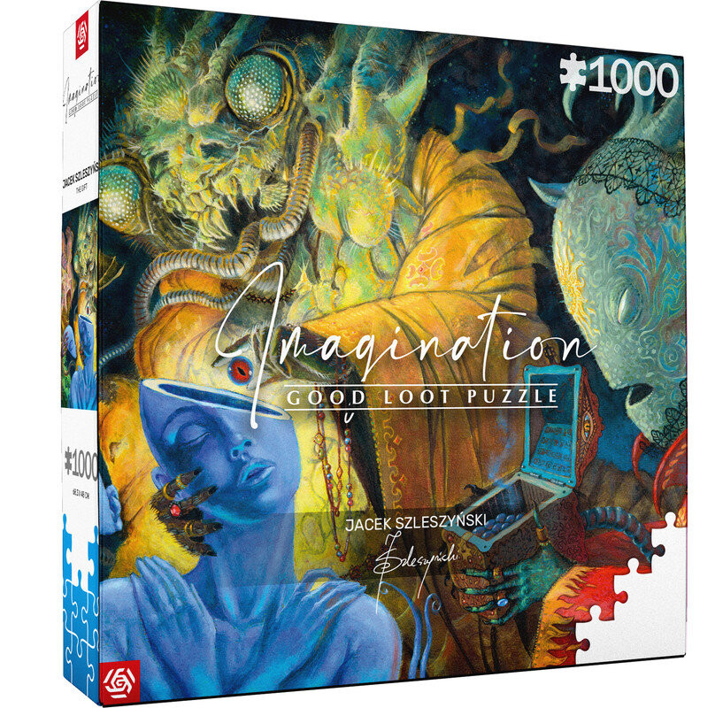 Good Loot, пазл, Imagination, Jacek Szleszyński The Gift / Dar, 1000 шт.
Good Loot, пазл, Imagination, Jacek Szleszyński The Gift / Dar, 1000 шт.