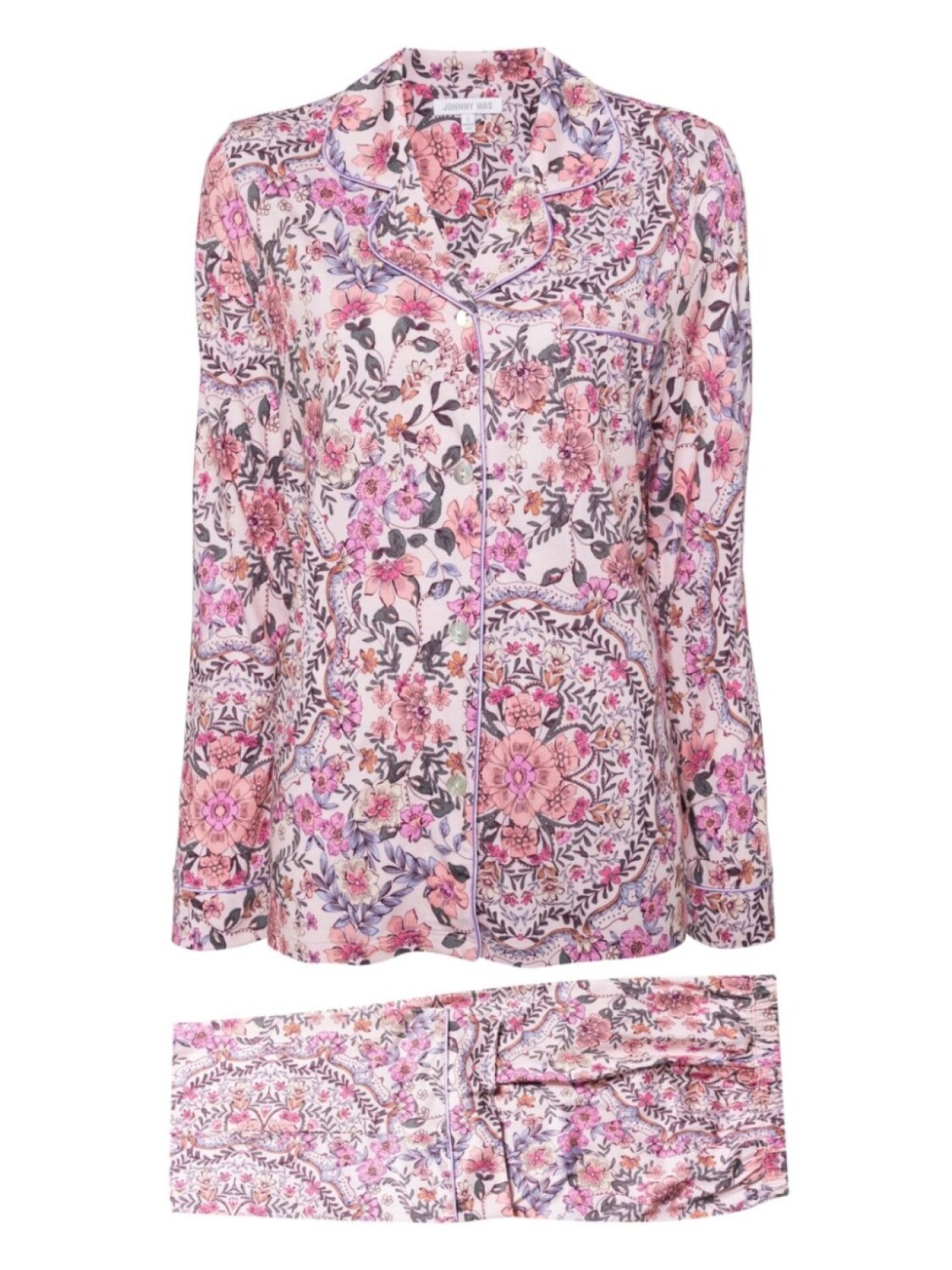 Johnny Was пижама The Carly, розовый
Johnny Was пижама The Carly, розовый