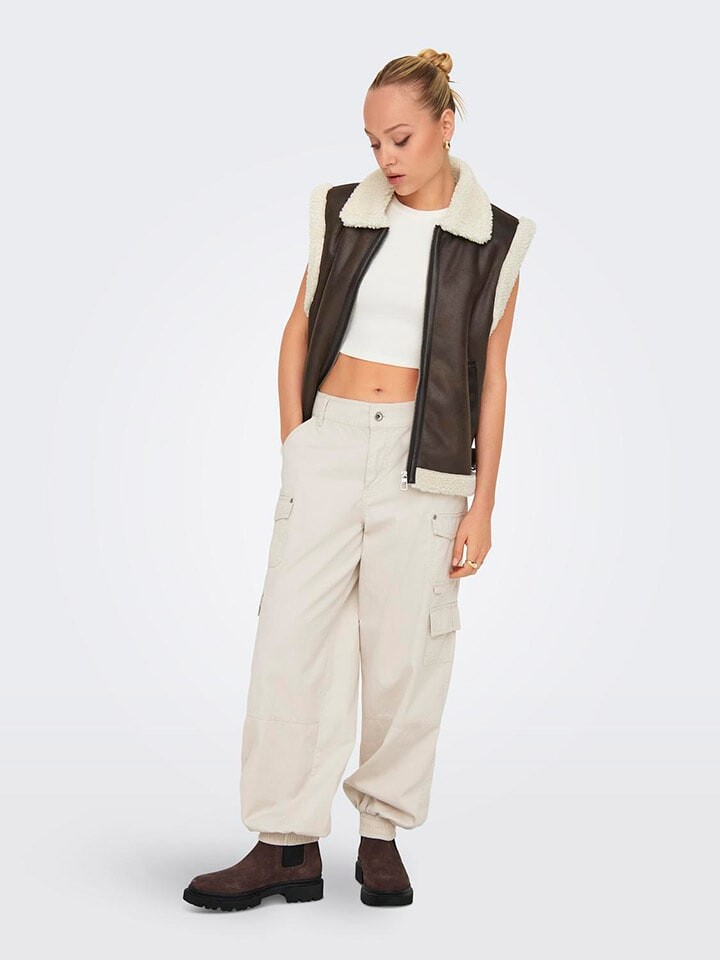 Жилет ONLY Weste Betty, цвет Dunkelbraun/Creme, Коричневый, Жилет ONLY Weste Betty, цвет Dunkelbraun/Creme
Жилет ONLY Weste Betty, цвет Dunkelbraun/Creme, Коричневый, Жилет ONLY Weste Betty, цвет Dunkelbraun/Creme