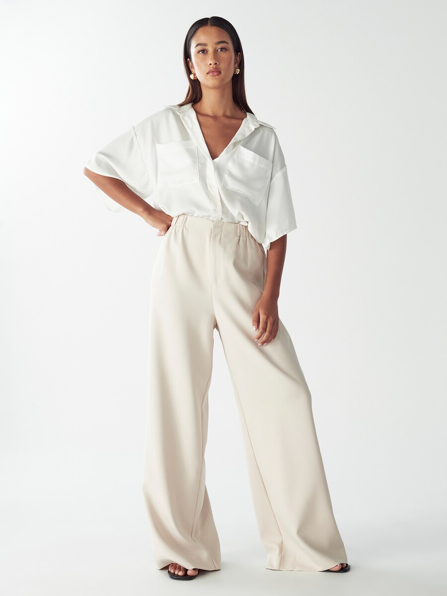 Брюки Willa Crown, экрю
Брюки Willa Crown, экрю