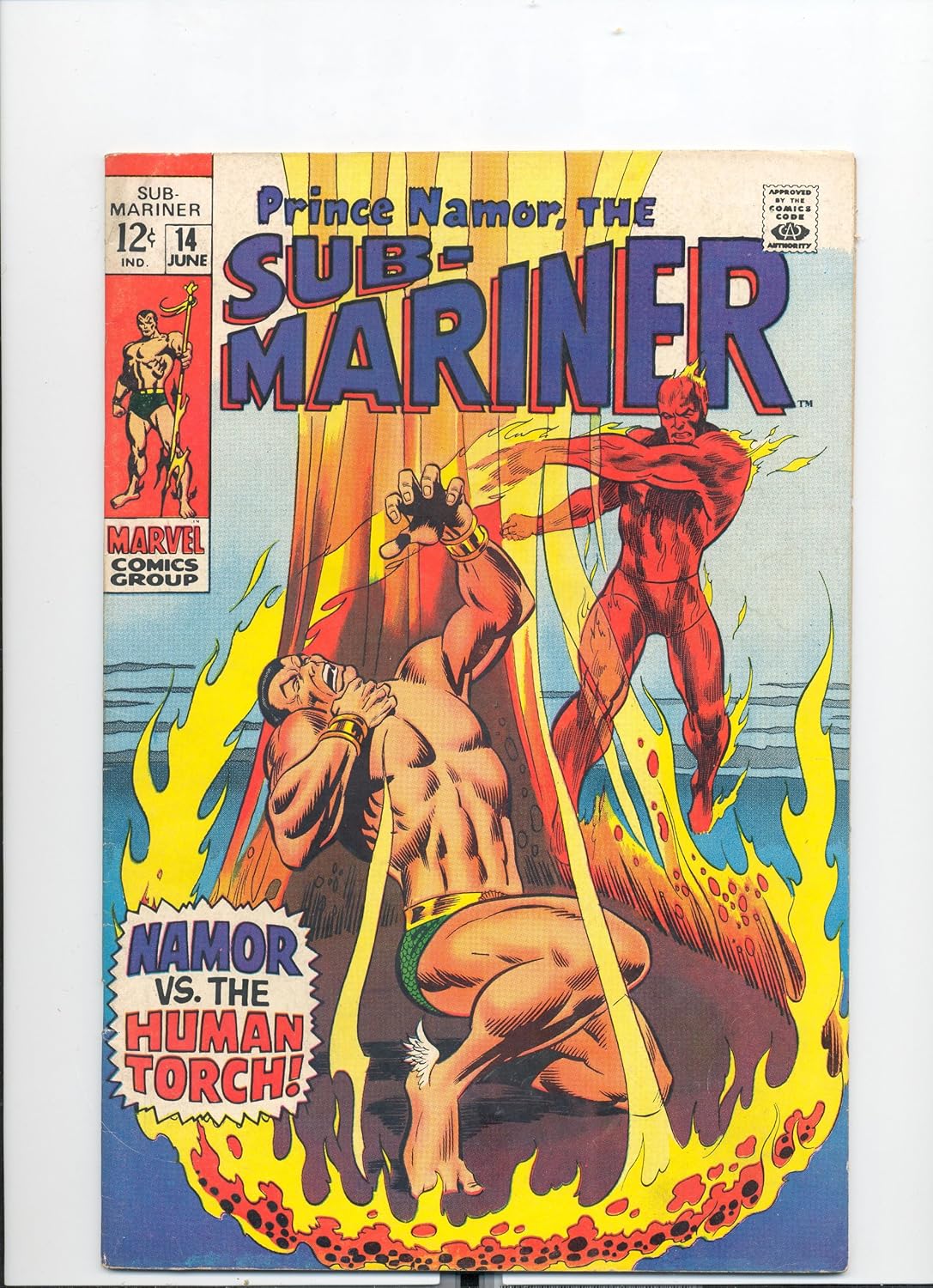 Sub-Mariner, The (Vol. 2) #14 (Marvel)
Sub-Mariner, The (Vol. 2) #14 (Marvel)