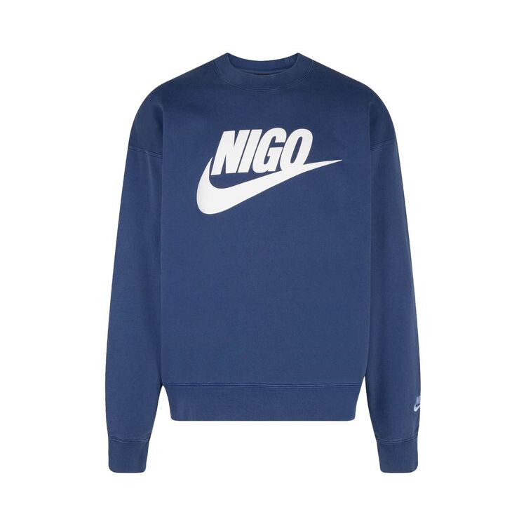 Толстовка Nike x Nigo NRG Fleece Crew Sweatshirt Navy, синий
Толстовка Nike x Nigo NRG Fleece Crew Sweatshirt Navy, синий